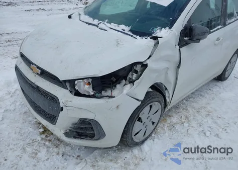 2017 Chevrolet Spark Ls Cvt из США, поврежденный, VIN KL8CB6SA3HC840308